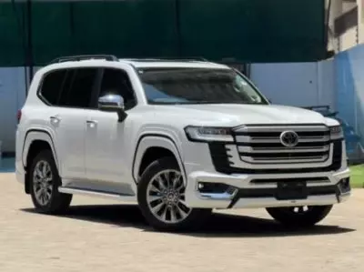 Toyota Landcruiser ZX