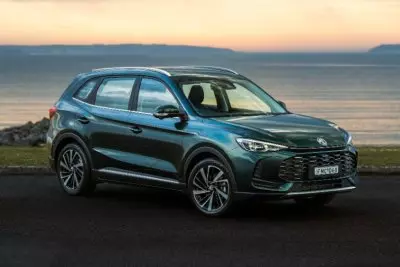 MG ZS