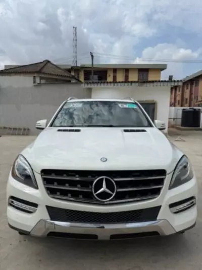 Mercedes-Benz ML-Class