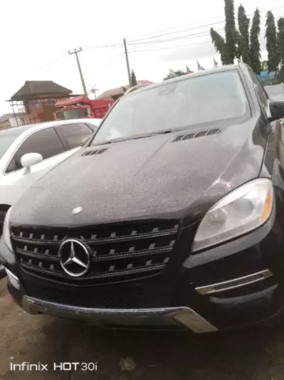 Mercedes-Benz ML-Class