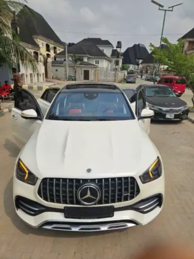 Mercedes-Benz GLE 53 AMG