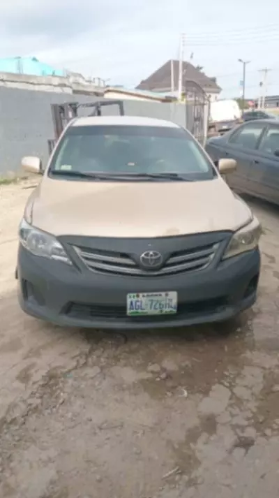 Toyota corolla
