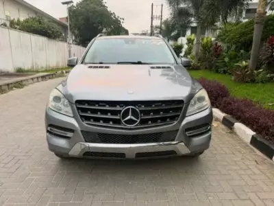 Mercedes-Benz ML-Class