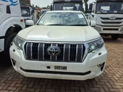 TOYOTA Landcruiser prado TZ.L