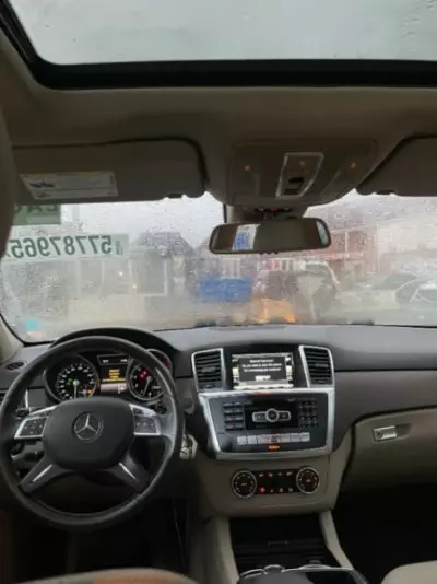 Mercedes-Benz ML-Class