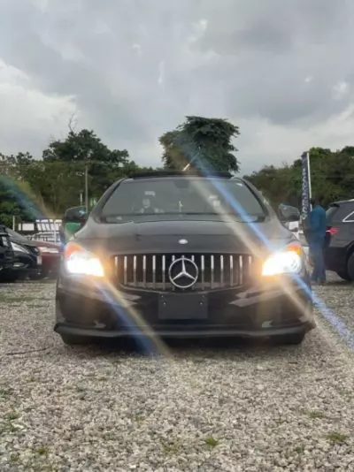 Mercedes-Benz CLA-Class