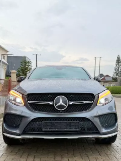 Mercedes-Benz GLE 43 AMG