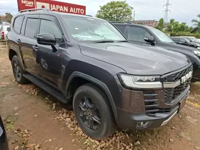 TOYOTA LANDCRUISER GR-S