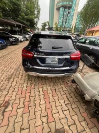 Mercedes-Benz Gla-class