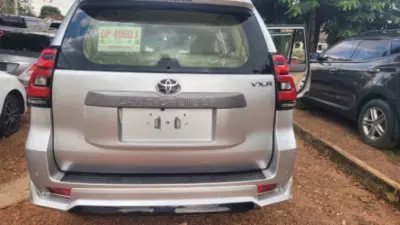 Toyota Land Cruiser Prado