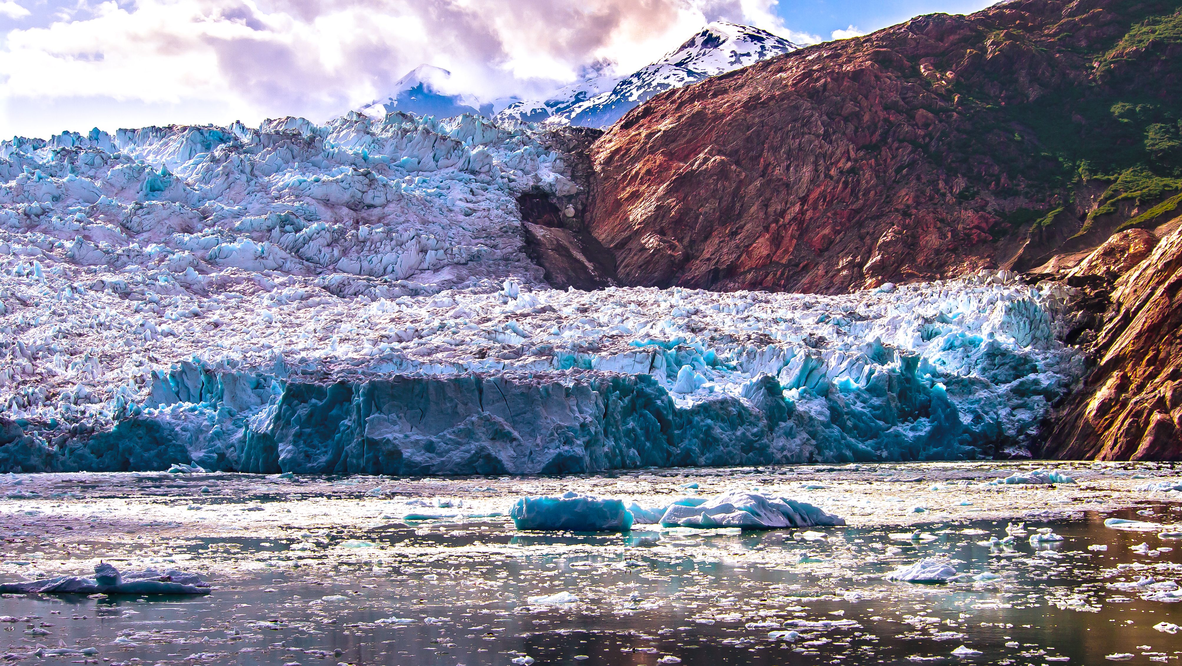 Glacial Retreat: Ian D. Keating via Flickr