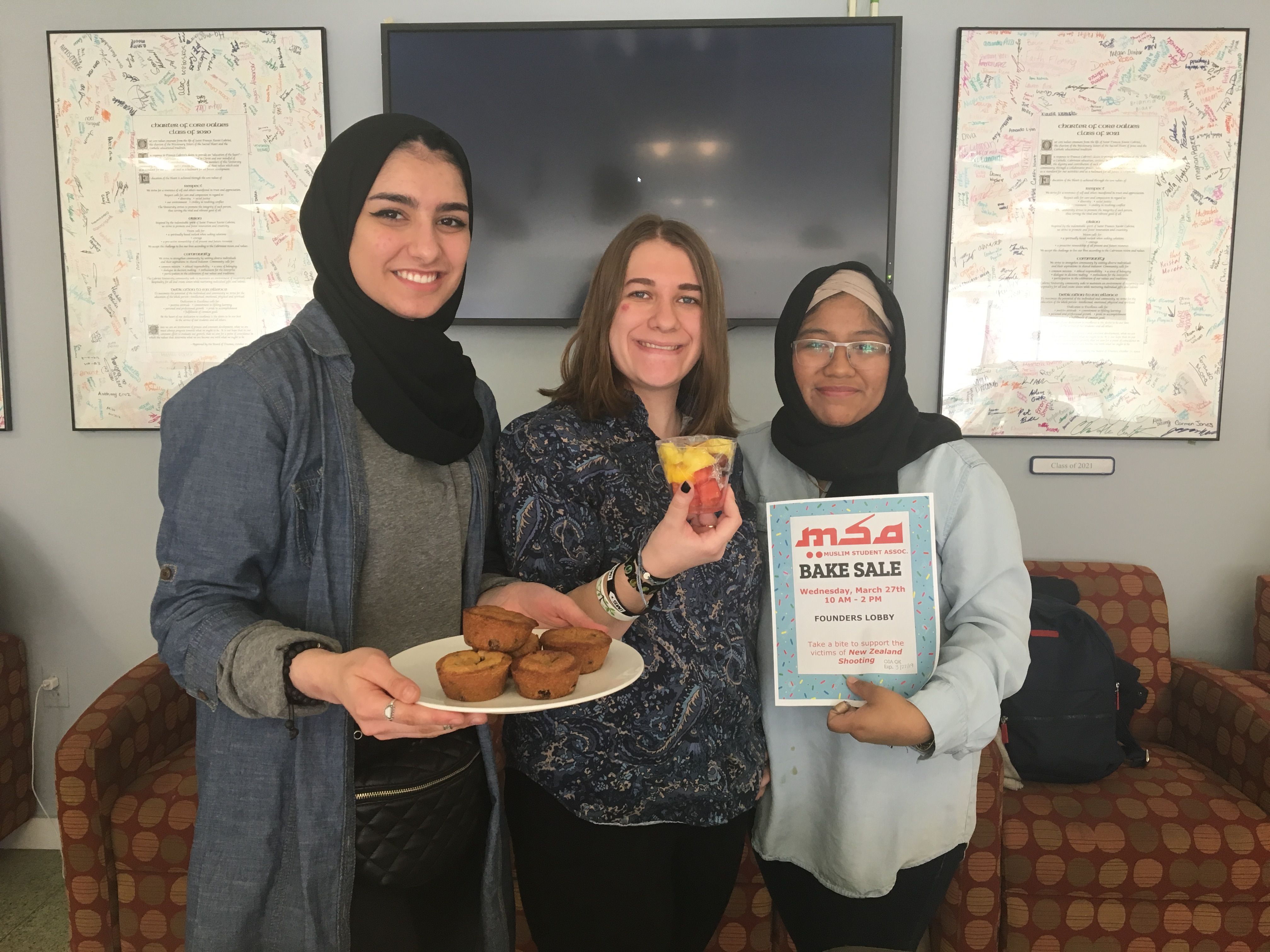 Muslim Student Associations mission is promote peace and unity. Photo by Sierra Dotson. 