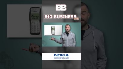 Η άνοδος και η πτώση της NOKIA – BigBusiness SHORTS #01 | Powered by Freedom24