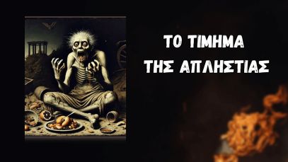 Ο Άνθρωπος που ΕΦΑΓΕ τον εαυτό του!