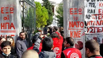 Χωρίς εσένα γρανάζι δε γυρνά! –Οι διανομείς της eFood & της Wolt καταχειροκροτούνται στο Πολυτεχνείο