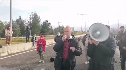 Κ. Τζέλλας: Από την Εθνική Οδό δηλώνουμε οτι δεν υποχωρούμε!