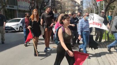 Σε κατάληψη βρίσκεται το εγκαταλελειμμένο νοσοκομείο Λοιμωδών
