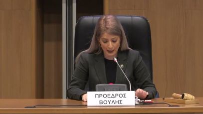 Έκλεισε η σύνδεση του Ζελένσκι στην Κύπρο ενώ η ΠτΒ μιλούσε για την τουρκική εισβολή