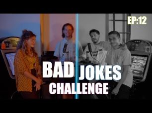 BAD JOKES CHALLENGE | FEAT:SPILIOS FLOROS,DIMITRA NIKITEA,KOSTAS KRYOS