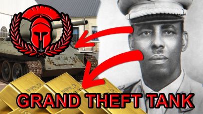 Grand Theft Tank – Ο Κλεμμένος Χρυσός της Σομαλίας