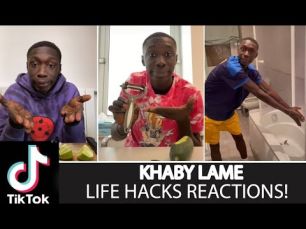 Khaby Lame (Tiktok) |  LIFE HACKS REACTIONS