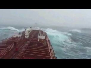Ship In Storm 1 min 34 sec