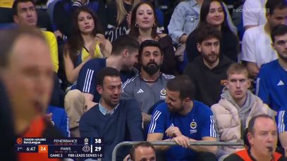 Φενέρμπαχτσε – Παρί: 89-72 (MD 2 playoffs, 24/04/2025)