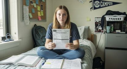 student using unsecured credit cards no deposit to build credit