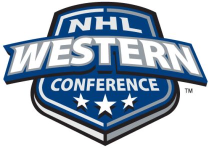Official logo for the National Hockey League's Western Conference. MCT 2010 currentnhllogo; krtnational national; krtworld world; krtsports sports; krtussports; krtintlsports; u.s. us united states; canada; krthockey hockey; krtnhl nhl national league; western conference; logo; krtedonly; mctgraphic; 15000000; 15031001; SPO; HKN; ICEH; WIN; USA; CAN; 2010; krt2010