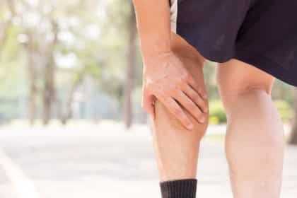 Pain in the calf or claudication