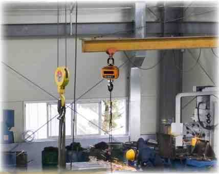 CAS NC-1-500 Crane Scale