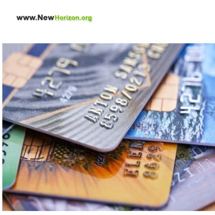 stack of credit cards