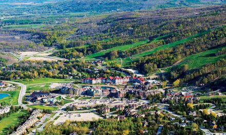 Blue Mountain Resort: A Change of Pace