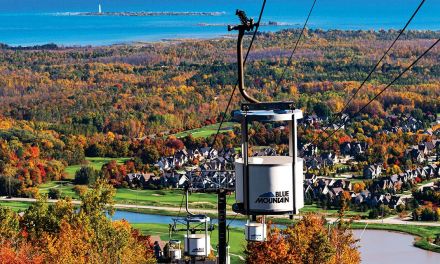 Blue Mountain Resort: Golden Hour