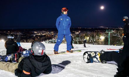 Learning Curve: Blue Mountain Resort