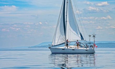 Georgian Bay Sailing Schools – Learning the Ropes