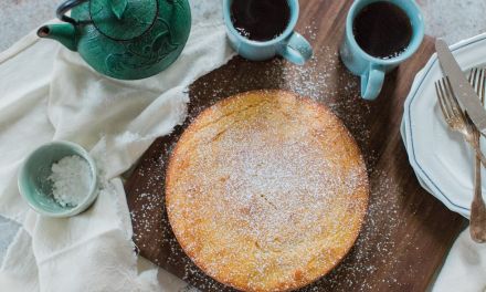 Sweet Orange Tea Cake