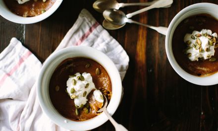 Pumpkin Pie Pudding