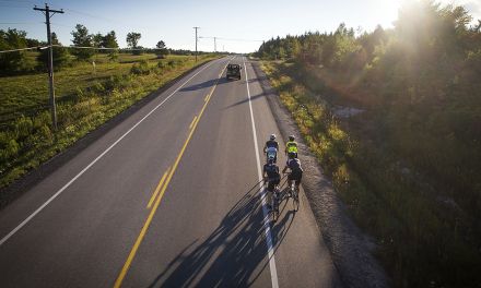 Cycling Safety – A Case for Paved Shoulders