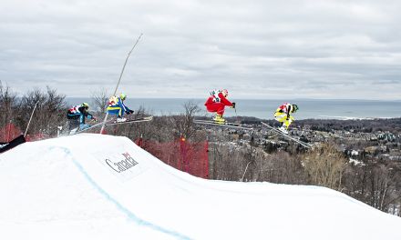 Blue Mountain World Cup Ski Cross
