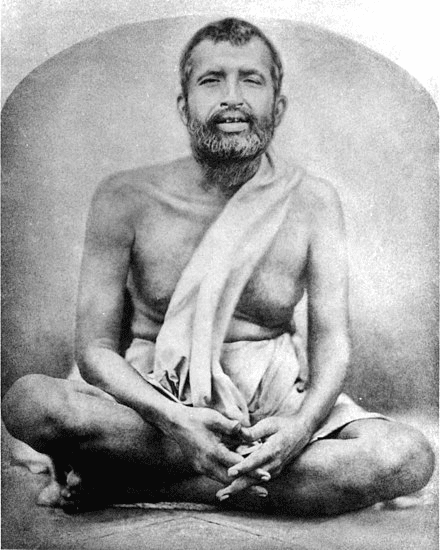 Picture of Ramakrishna Paramhansa. Blog by gaathastory