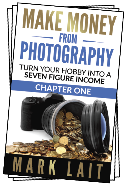 cover of the book 'make money from photography'