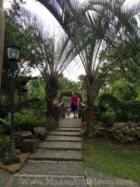 Cintai coritos garden entrance