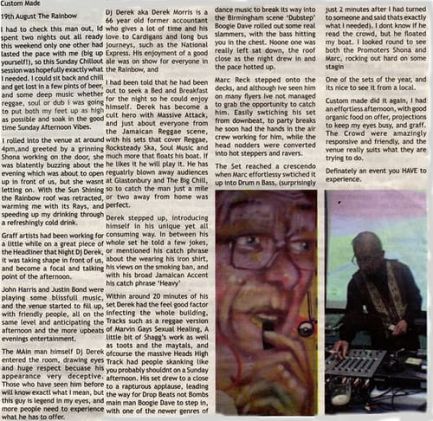 Review Of Custom Made