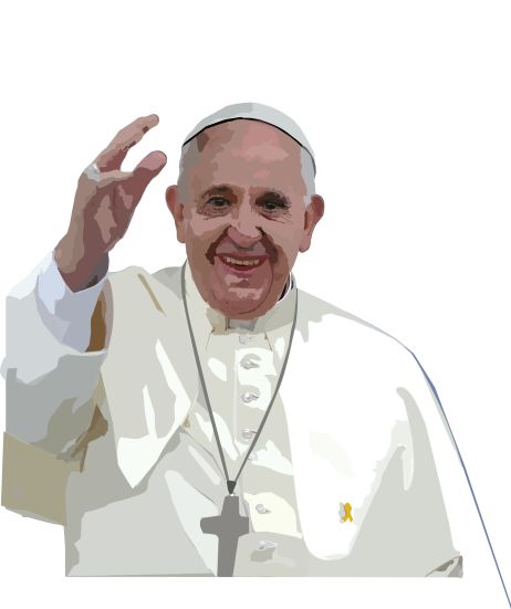 pope cut out3