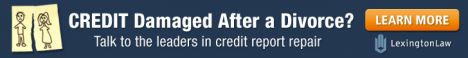 Credit Damage Divorce