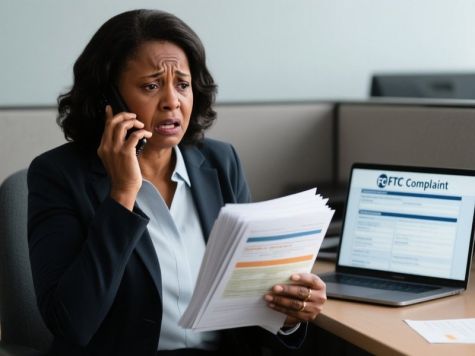 file a FTC complaint if you get scammed