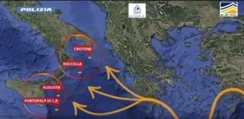 International trafficking ring that brought 3,000 migrants to Italy