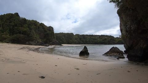 Stewart Island beach view 2