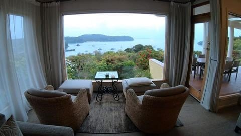 Stewart Island Lodge view